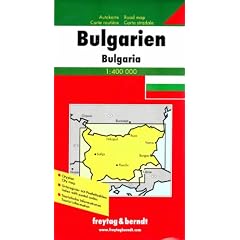 Bulgaria Road Map (Freytag & Berndt Road Map) (Road Maps)
