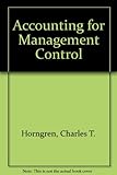 Accounting for management control : an introduction