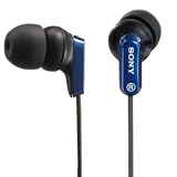 Review Sony  / Sony MDR-EX35LP Earphones (Blue)