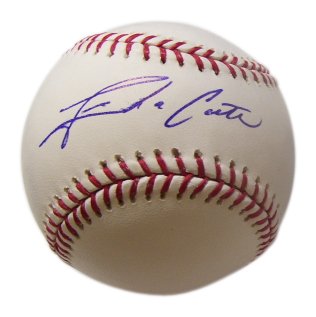MLB Houston Astros Frank LaCorte Autographed Baseball