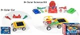 1 Solar Car Kit and 1 Solar Electronic Kit, 2-in-1 package. Toy Package Wholesale Deal