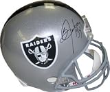 Bo Jackson Autographed/Hand Signed Oakland Raiders Full Size Replica Helmet- Jackson Hologram