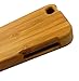 Unique Eco-Friendly 100% Hand-made Real Natural Wood/Bamboo Hard Shell Case for iPhone 5c (WD-5C-01)
