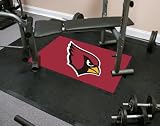 Arizona Cardinals NFL Team Fitness Mat Tiles