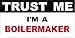 3 - Boilermaker Trust Me Tool Box Hard Hat Helmet Sticker H414