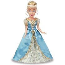 Disney Princess - Once Upon A Princess - Singing Princess Doll 15" - Cinderella