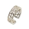 Zehenring Silber, Breite: 5 mm