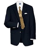 Stays Cool 2-Button Wool Blazer