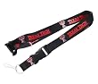Texas Tech Raiders Lanyard Keychain Id Holder Ticket - Black
