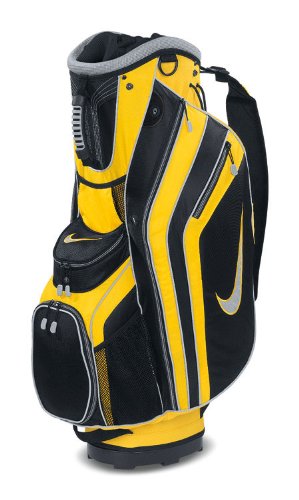 New Nike 2011 Sport Golf Cart Bag (Maize/Black) 