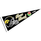 Iowa Hawkeyes 2015 Rose Bowl Pennant