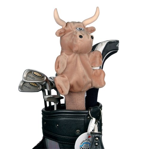 Wendepuppe Golf Protector Bull und Bear
