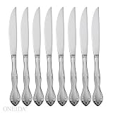 Oneida 8 Piece Steak Knife Set Cantata
