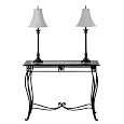 Lamp and Console Table (Set of 3)