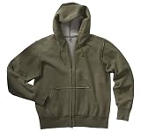 District Threads - Vintage Fleece Full-Zip Hoodie. DT139