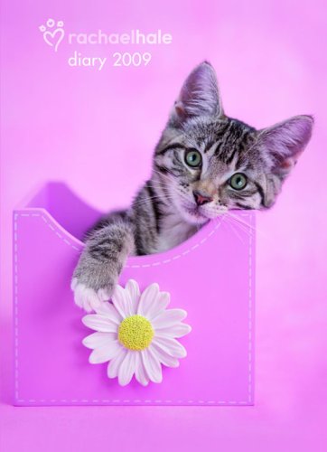 Official Rachael Hale Cats Mini Diary 2009