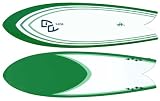 Fugu 6'4 Quad Fin Retro Fish Surfboard (Epoxy)