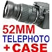 52mm TELEPHOTO Lens ~Including Lens Bag!~ Fits all 52MM Lenses, Including NIKON!