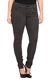 Torrid Plus Size Torrid Denim - Grey Leopard Skinny Jean