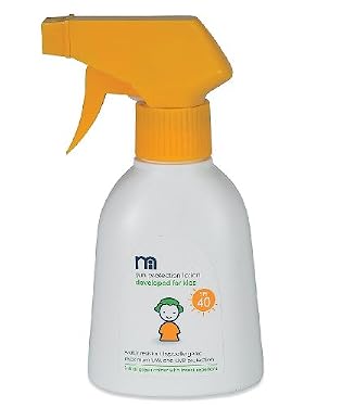 Mothercare Coloured Sun Lotion Trigger SPF 40+