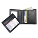 Double ID Bi-Fold Men's Leather Wallet