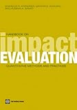 Handbook on impact evaluation : quantitative methods and practices