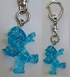 Nintendo Wii Super Mario Galaxy Figure Keychain ICE Mario
