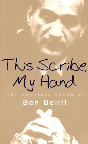 The Complete Poems of Ben Belitt (Poetry)