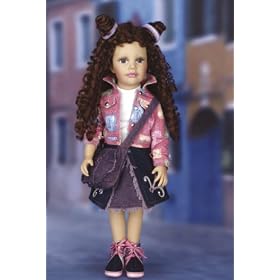 Danay 19Vinyl Baby Doll ~Retired by Duck House Vinyl Dolls