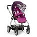 Mamas And Papas Sola Stroller In Plum
