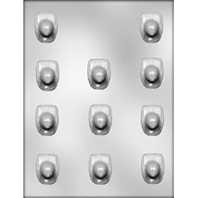 Buy CK Products 1-1 2-Inch Fireman's Hat Chocolate Mold now!