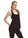 Centurions TeeDoc Women Loose Activewear Gym Sport Flowy Open Back Yoga Tank Top Shirt