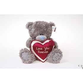 12" Love You Forever Heart Me to You Bear