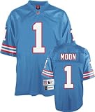 Warren Moon Houston Oilers Youth EQT Replithentic Throwback Jersey
