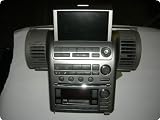 Radio : INFINITI G35 03 receiver, (AM-FM-stereo cassette w/6 disc CD), from 8/02, Bose system
