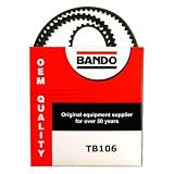 Bando TB106 Precision Engineered Timing Belt by Bando