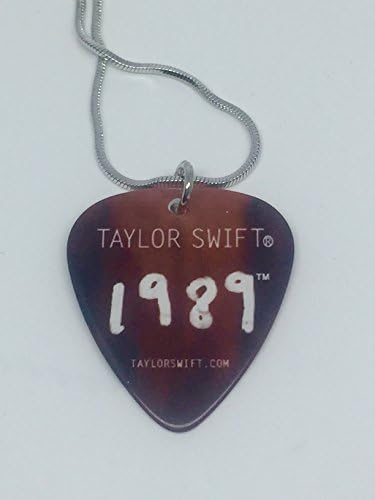 1989 Guitar Pick Necklace