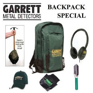Garrett Metal Detector Backpack Special