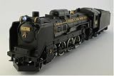 1/40スケール RC 蒸気機関車D51形498号機 基本セット
