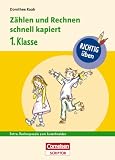 Produkt-Bild: RICHTIG &uuml;ben - Z&auml;hlen und Rechnen schnell kapiert 1. Klasse