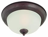 Thomas Lighting SL878123 Essentials Ceiling Light, Colonial Bronze