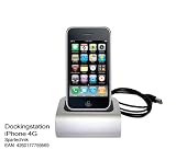 Startechnik Cradle iPhone 4G: USB Dockingstation Funktionen: Laden Datenaustausch Audioausgang Videoausgang Apple iPhone 4 G
