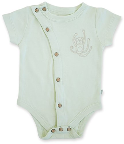 Finn + Emma Baby Neutral Organic Cotton Short Sleeve Bodysuit