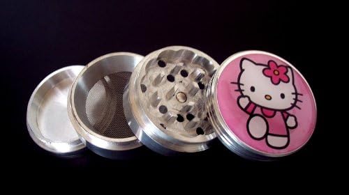 Hello Kitty 4 Piece Grinder Herb Spice Tobacco GH2