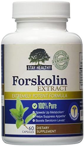 Weight Loss Forskolin Extract - Potent Fat Burning Pills to Lose Weight Fast - Suppress Appetite and Control your Diet with this Powerful Supplement for Men and Women! 250mg 100% Pure Forskolin 60 Capsules That Will Burn Belly Fat Away! If You Don't Experience Fat Loss with these Diet Pills, use our 100% Money Back Guarantee for a FULL REFUND!