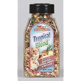 (Price 1)Tropical Blend Mouse & Rat hamster & Gerbil Jar 11.5oz by Top Dawg Pet Supplies