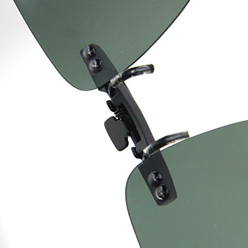 Senchoice Lightweight Polarized Clip On Sunglasses For Driving Fishing Outdoor Sports