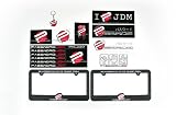 Password JDM License Plate Frames / Stickers / Keychain - Password Logo