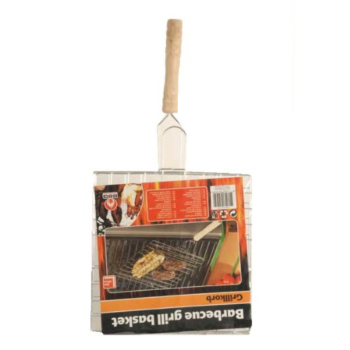 Maison futée - Grille de cuisson double pour barbecue