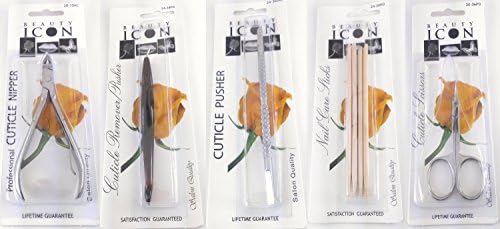 5 PCS Professional Cuticle Care Kit